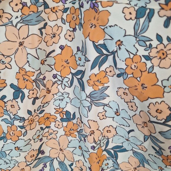 Cupshe One Piece Floral Bathing Suit XL - Picture 4 of 4